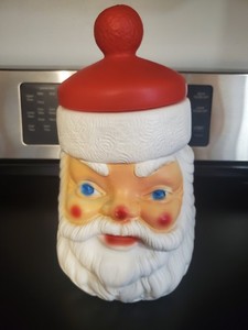 Santa Claus Cookie Jar | eBay