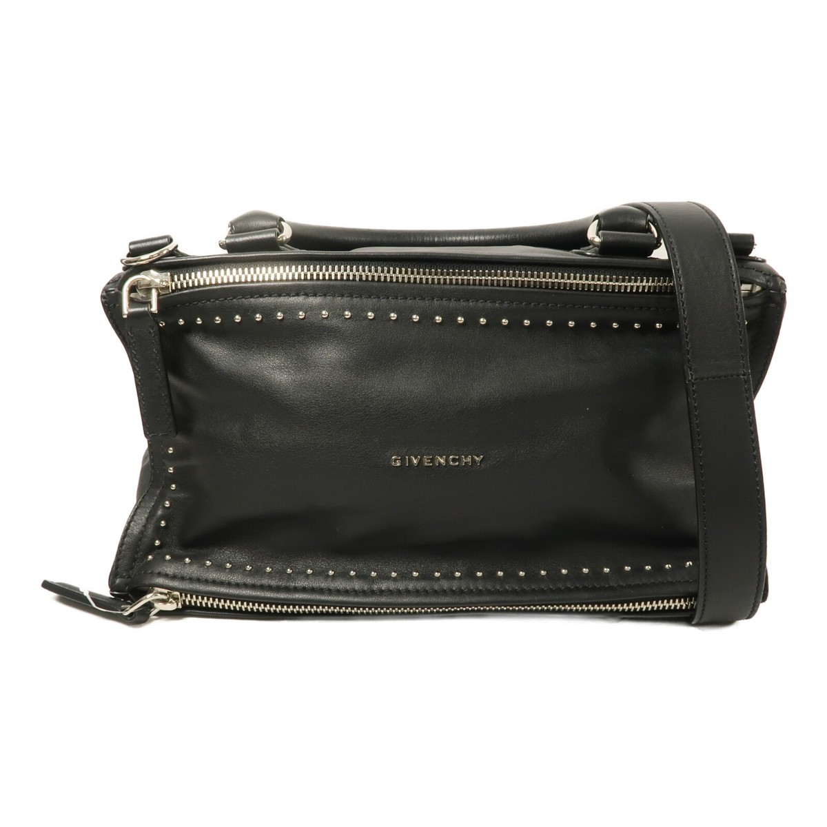 GIVENCHY パンドラ 2WAY バッグ GIVENCHY Pandora Leather 2Way Bag