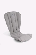 Bugaboo bee 5 Stroller Seat Fabric Miniral-Light Grey- replacement Brand New