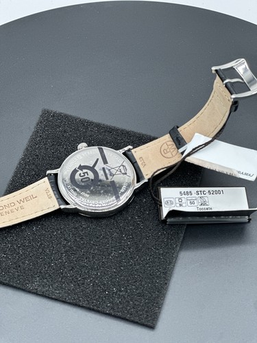 Raymond Weil Toccata Classic Herren grünes Zifferblatt Quarzuhr 39 mm 5485-STC-52001 - Bild 16 von 17