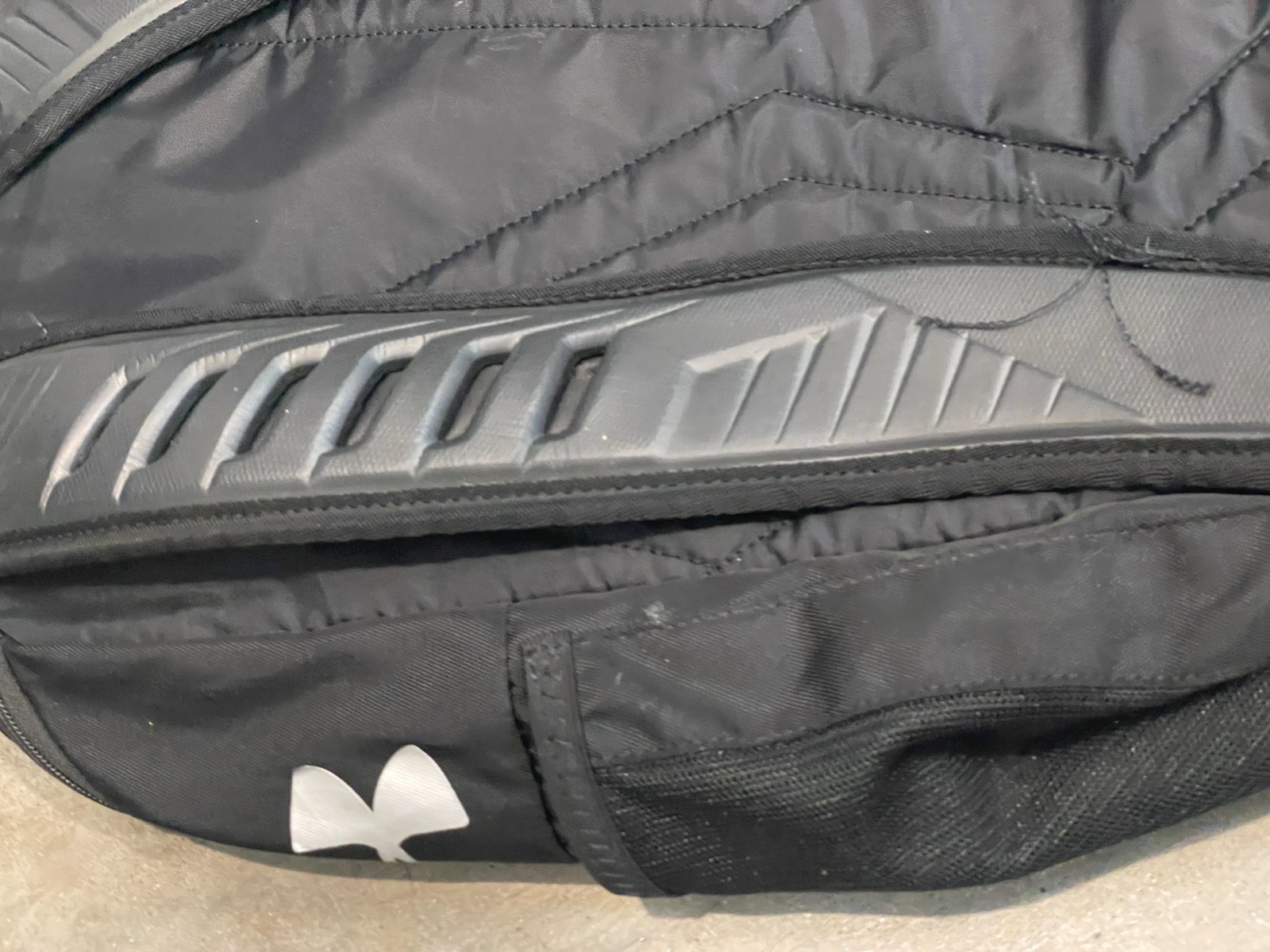 Under Armour SC30 Backpack Stephen Curry Laptop Sleeve Multi Zip School Bag EUC thumbnail 10