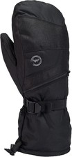 Gordini Ultra Dri-Max Gauntlet Men's Winter Mittens, Black, Small