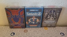 Theory 11 Playing Cards (Fantastic4, Spider-Man,Guardians Of Galaxy(Lot Of 3)New