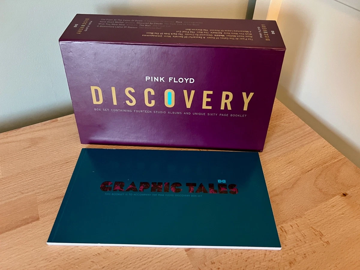 廃盤レア ピンク・フロイド Pink Floyd Discovery Box Amazon.co.jp: Pink Floyd Discovery Box: Music