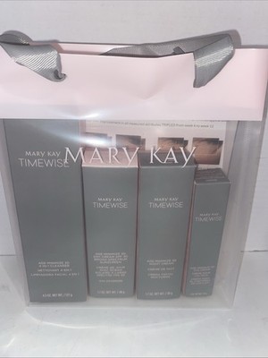 Mary Kay TimeWise Age Minimizing 3D Miracle Set for Oily Skin (NIB)