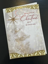 5 Dayspring Religious Christmas Cards ~ Scripture taken from the HOLY BIBLE ~