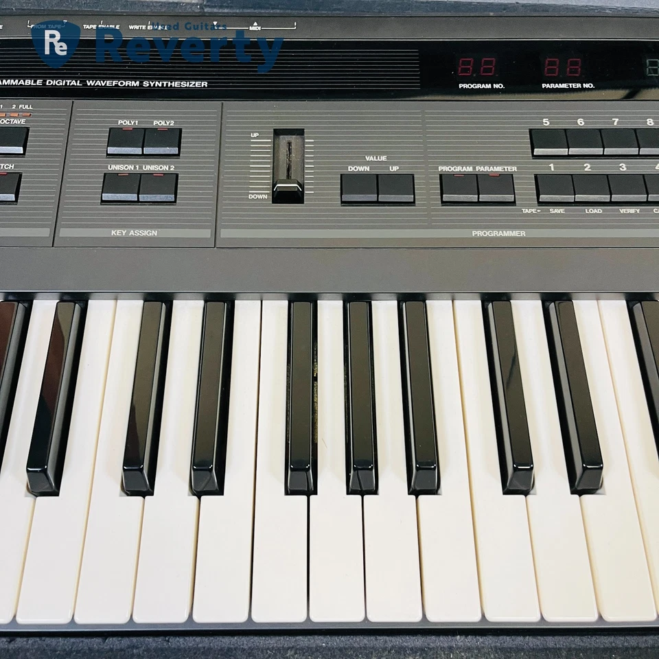 Korg DW-8000 Synthesizer Made in Japan Sold As-Is / No Power Adapter / for Parts - Image 4 of 4