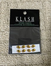 DRT Crash 9 Spare Eye Cat's Eye Lure Unused Fishing Accessories