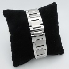 Cartier Ballon Bleu 4372 Stainless Steel Diamond Bezel Automatic Watch 36mm 3