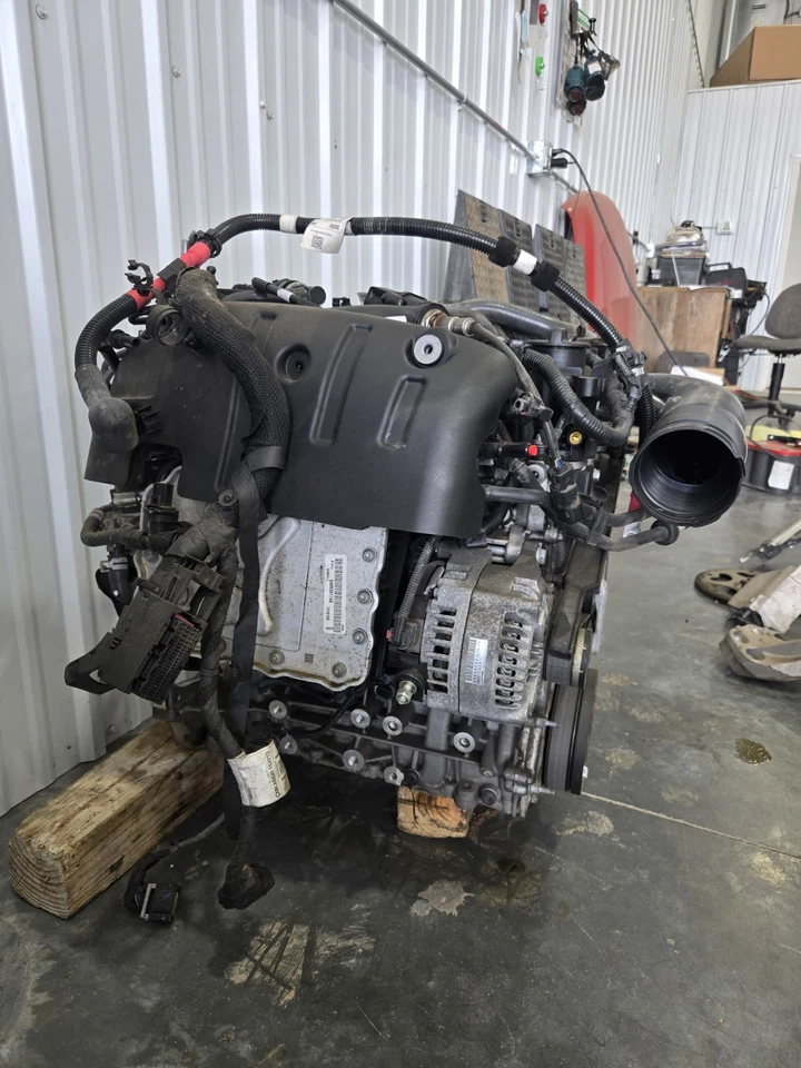 Alfa Romeo 2019-2024 motor de 2,0 L 62 k millas junta de cabezal soplado Foto 3 de 4