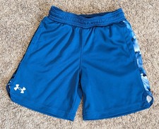 UNDER ARMOUR Boys Size 4T Athletic Shorts VGUC