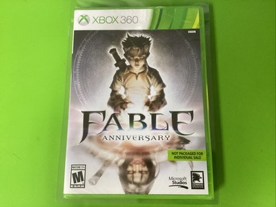 Fable Anniversary (Microsoft Xbox 360, 2014) Brand New Sealed