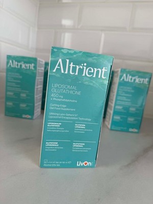 ALTRIENT Liposomal Glutathione 450mg