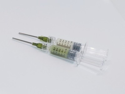 Microscope Precision Grease Kit, Nye Synthetic Rheolube 362HB & 368AXF, 1 mL