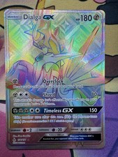 Dialga GX 138/131 SM Forbidden Light Secret Rare Full Art Holo 180HP
