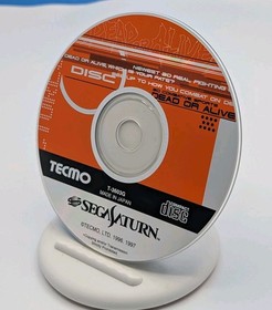 Dead or Alive Sega Saturn Kapan Import US Seller Tested
