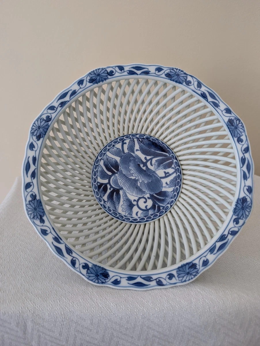 Blue Bowl Vintage Original Asian Antiques for sale | eBay