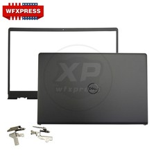 New For Dell Vostro 15 3510 3511 3515 3520 3525 Back Cover/Bezel/Hinges 0DWRHJ