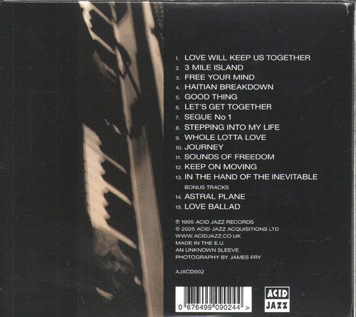 James Taylor Quartet In the Hand of the Inevitable CD Europe Acid Jazz 2025 30th - Picture 2 of 2