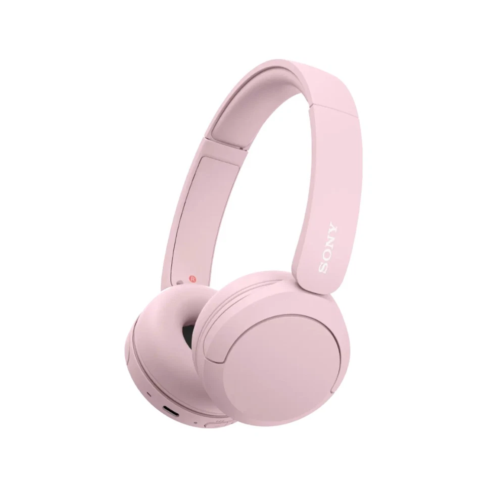 Sony WH-CH520 Wireless Bluetooth Headphones with Microphone Pink