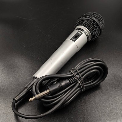 Das Singing Machine Co Mikrofon Gebraucht Funktionierend Silber