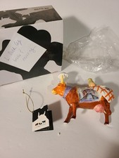 Cow Parade Cow'rrabba's 2002 #7309 Westland Giftware With Box & Tag (READ)