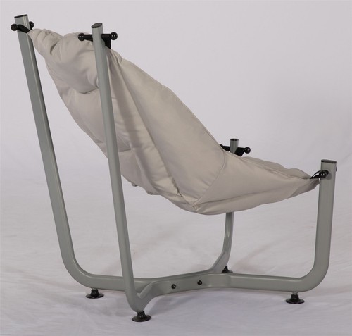 Quest Bliss Relax Chair - Grey - Picture 3 of 7