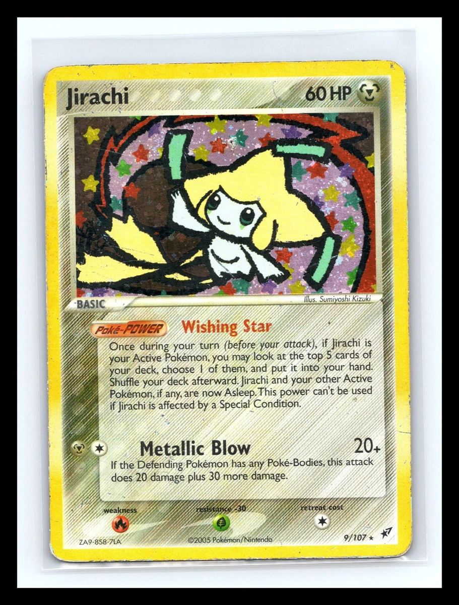 pokemon card jirachi ex Jirachi Ex for sale