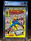 AMAZING SPIDER-MAN #121 June 1973  CGC 9.2 Death of Gwen Stacy Key Issue Marvel