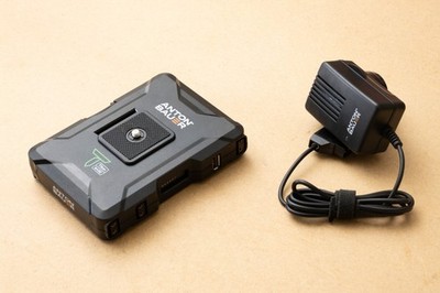 Anton Bauer TITON Battery + P-Tap Charger / MODEL 8275-0149 - Minimal Hours Used