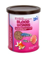 Hikari Bio-Pure Freeze Dried Blood Worms for Aquarium Fish, 0.42oz