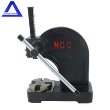 Precision1/2 Ton Manual Arbor Press Cast Iron Duty Manual Desktop Arbor Prress