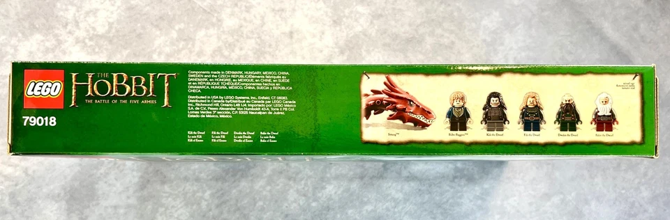 LEGO El Hobbit 79018 La Montaña Solitaria Smaug Dragon Set - Sellado Nuevo Retirado Foto 3 de 4