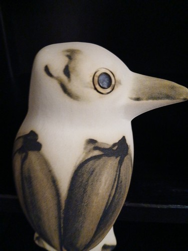 Kookaburra Bird Ceramic Figurine Australian Kingfisher Set Of 2 Shelf Sitters A1 - Picture 7 of 18