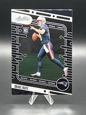 2024 Panini Absolute- Drake Maye Base (RC) #103 | New England Patriots🚨