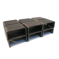 (Pack of 12) 2x4 Raw Steel Weld-On Stake Pocket Brackets for Curt 83072 Trailers