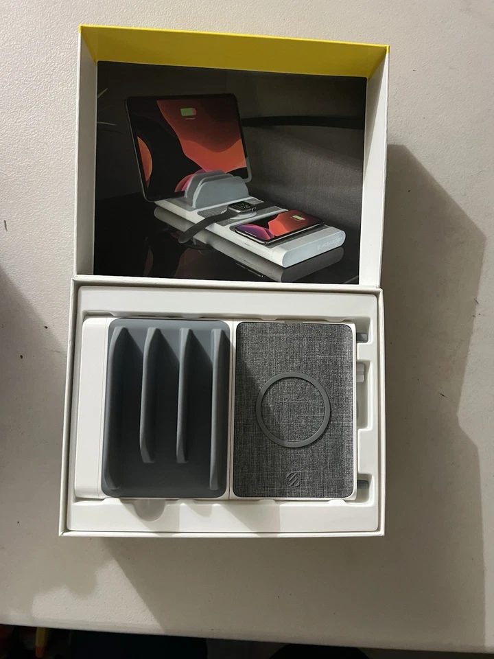 Brand New SCOSCHE BASELYNX MODULAR CHARGING STATION KIT- For apple - Image 4 of 4