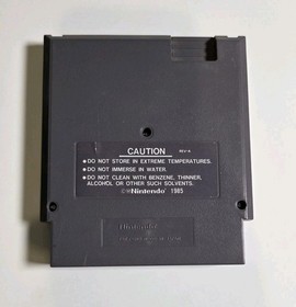 Mega Man 3 (Nintendo NES) probado y funcionando