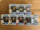 Lot of 8 Funko POP! Movies Star Trek Beyond Vinyl Figures in Original Boxes New