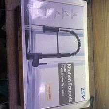 ZSW Kitchen Faucet Pulldown Srayer