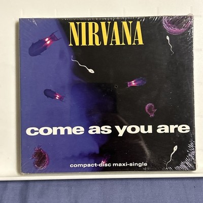 NIRVANA - Come As You Are / School / Drain You - CD-Maxi-Single - **SEALED/NEW**