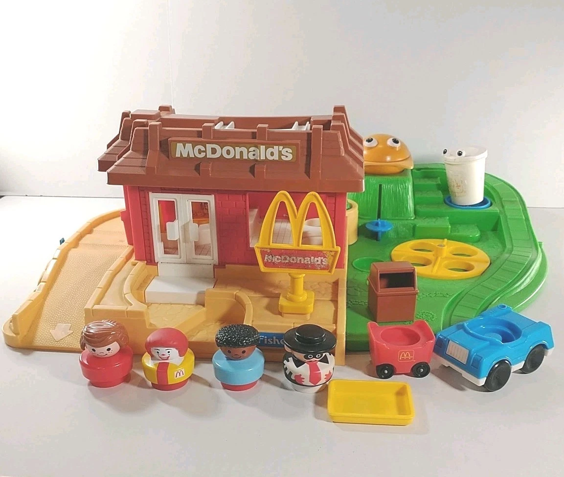 fisher price little people mcdonalds products for sale | eBay