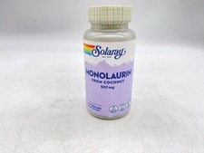SOLARAY Monolaurin 500mg from Natural Coconut...