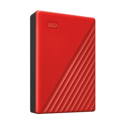 WD My Passport 4 TB externe Festplatte (HDD) Rot