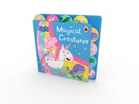 Peppa Pig | Peppa Pig: Magical Creatures Tabbed Board Book | Buch | Englisch