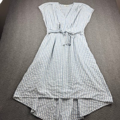 white christmas dresses Max Studio Women's London Ruffled Maxi Heart Dress Multi main image 1