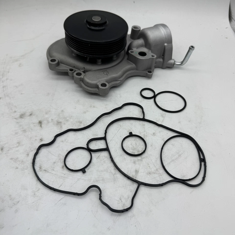 Water Pump 68211202AB For Jeep Grand Cherokee 2015 2016 2017 2018 Ram 1500 3.0L - Image 2 of 4