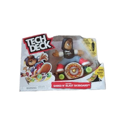Tech Deck Shred And Blast Sk8board Remote Control Ages 6 And Up