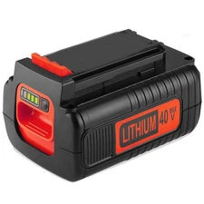 40 Volt 2.0Ah Lithium Battery for Black and Decker 40V Max LBX2040 LBXR36 LSW36
