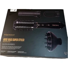 foxybae rose gold super styler  4 In 1 Ceramic Interchangeable Set Brand NEW
